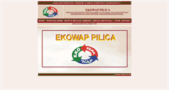 Desktop Screenshot of ekowap.com