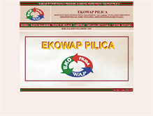 Tablet Screenshot of ekowap.com